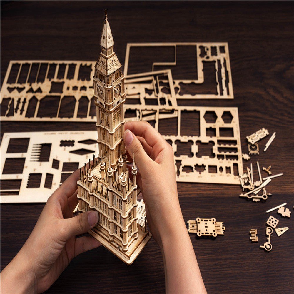 Maqueta Big Ben Rolife Madnesstoys