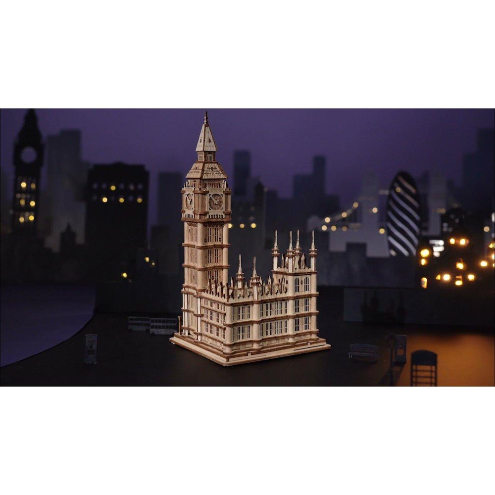Maqueta Big Ben Rolife Madnesstoys
