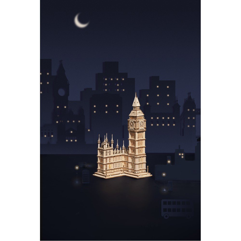 Maqueta Big Ben Rolife Madnesstoys