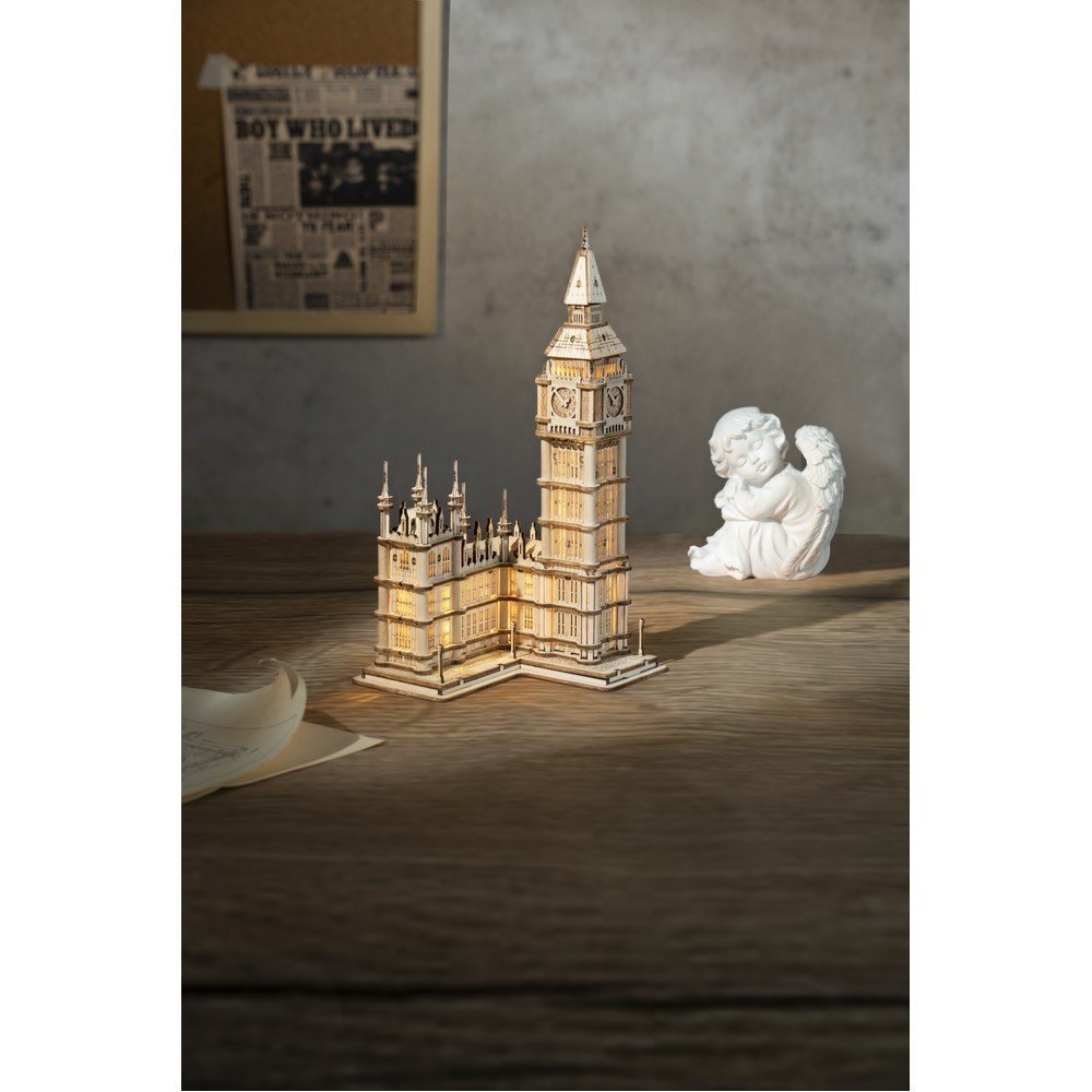 Maqueta Big Ben Rolife Madnesstoys