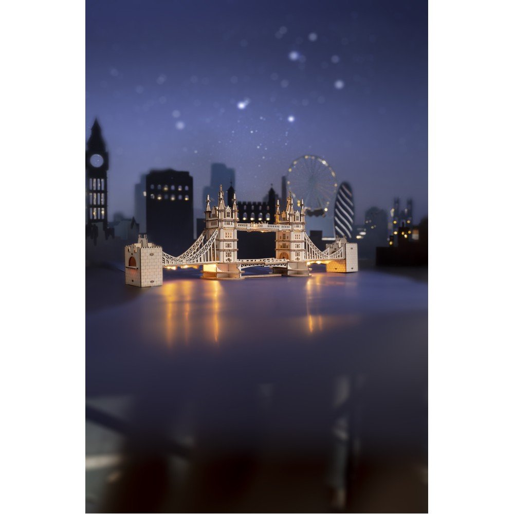 Maqueta Tower Bridge Rolife Madnesstoys