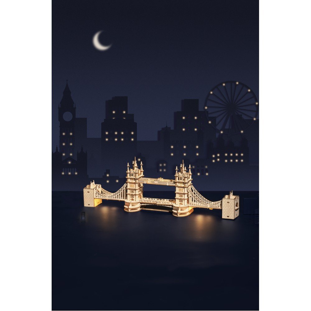 Maqueta Tower Bridge Rolife Madnesstoys