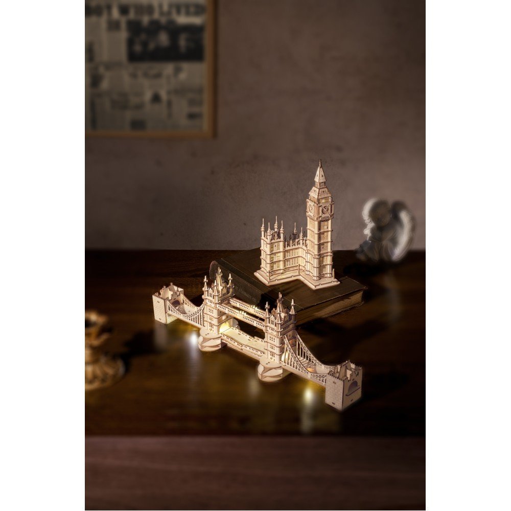 Maqueta Tower Bridge Rolife Madnesstoys