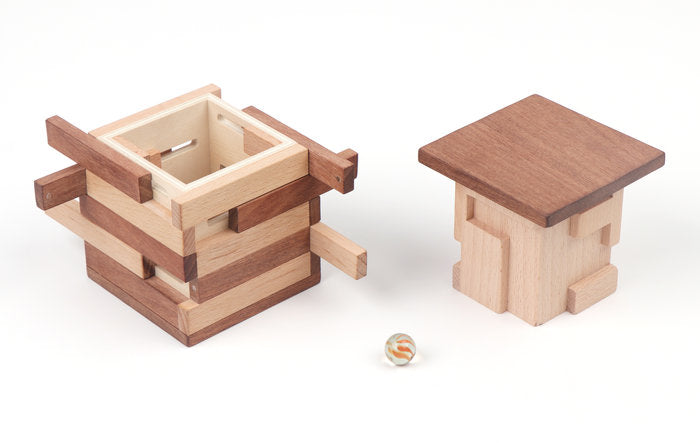ROMPECABEZAS CAJA SECRETA THE BLIND BOX | MADNESSTOYS | 1 UNIDAD | 6975345721689 Imagen principal del producto