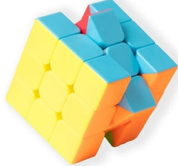 Juego educativo Cube 3x3 Aquamarine para aprender y divertirse