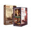 Maqueta Book Nook con Luz Agencia de Detectives Rose CUTEBEE