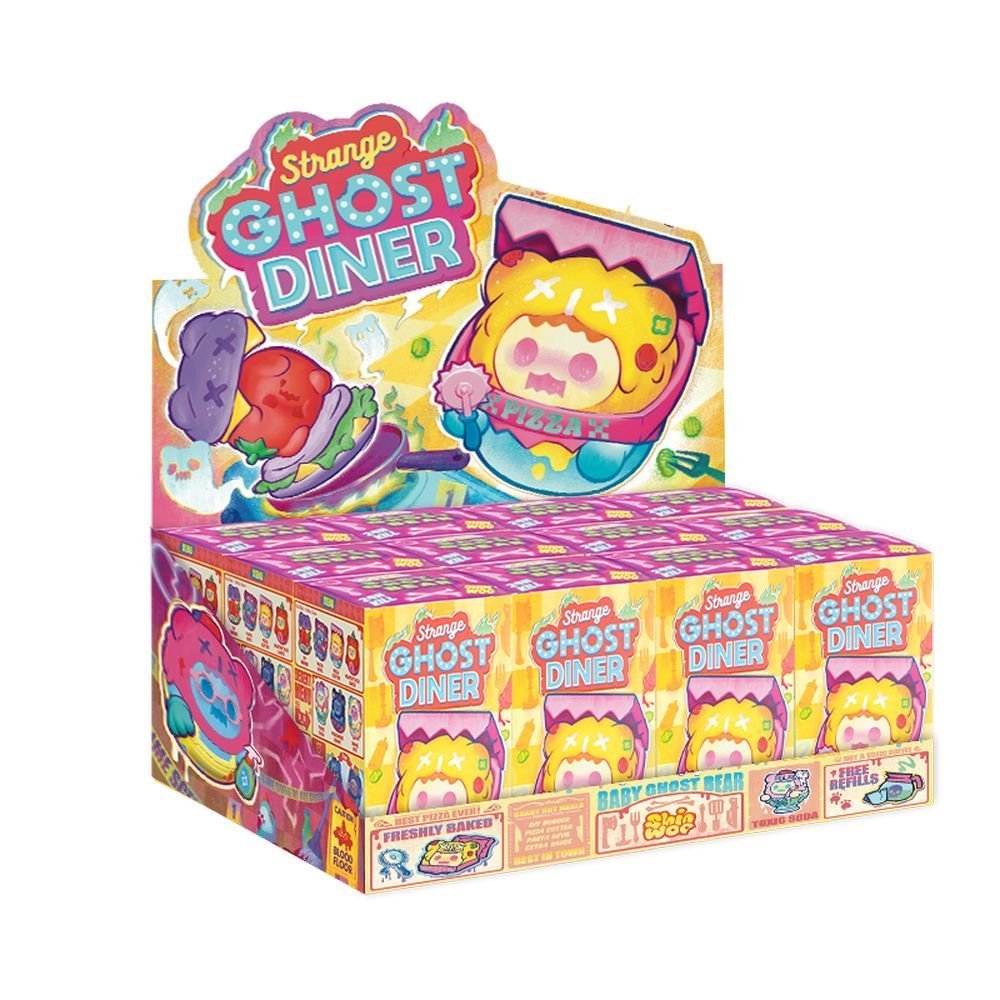 Expositor 12 Shinwoo Ghost Diner Series MADNESSTOYS Imagen principal del producto