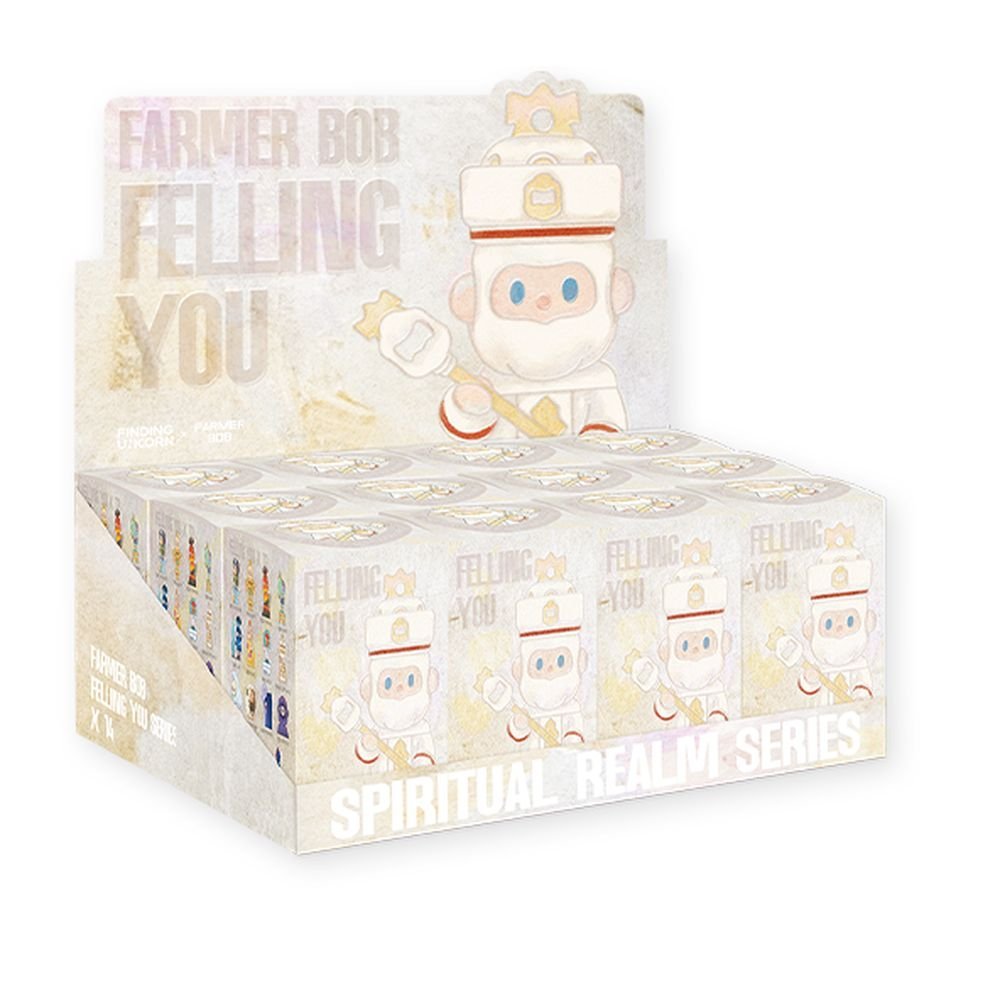 Expositor 12 Farmer Bob Feeling You MADNESSTOYS Imagen principal del producto