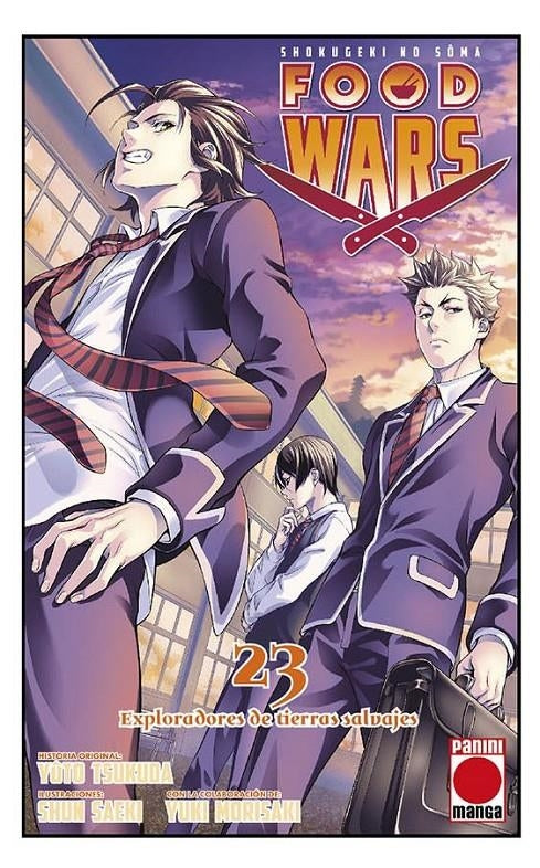 FOOD WARS 23: EXPLORADOR DE TIERRAS SALVAJES Imagen principal del producto