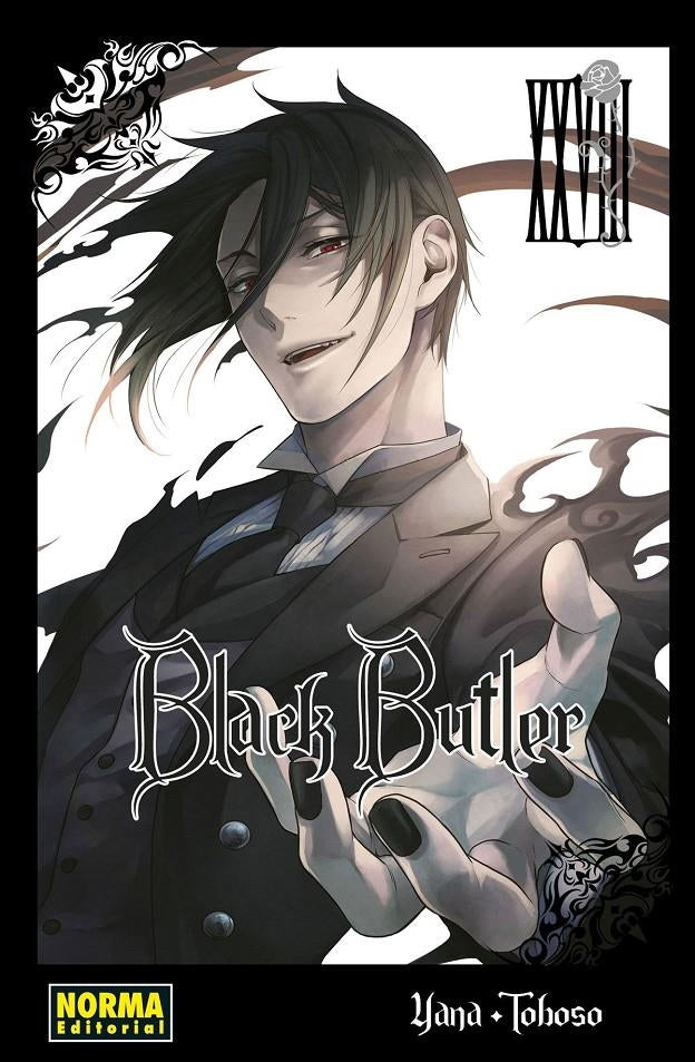 Black Butler 28 Imagen principal del producto