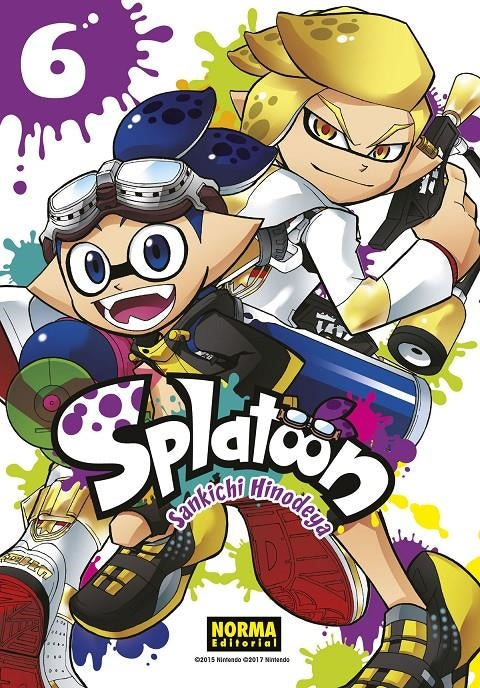 Splatoon 6 Imagen principal del producto