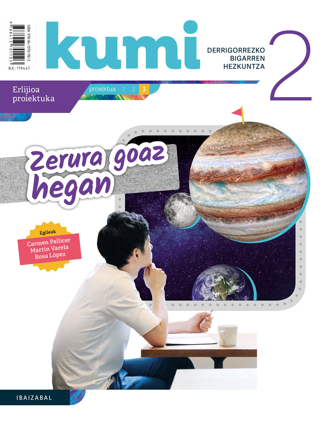 Zerura goaz hegan Dbh 2. Batzuk (Editorial Ibaizabal) 9788413701103 Imagen principal del producto