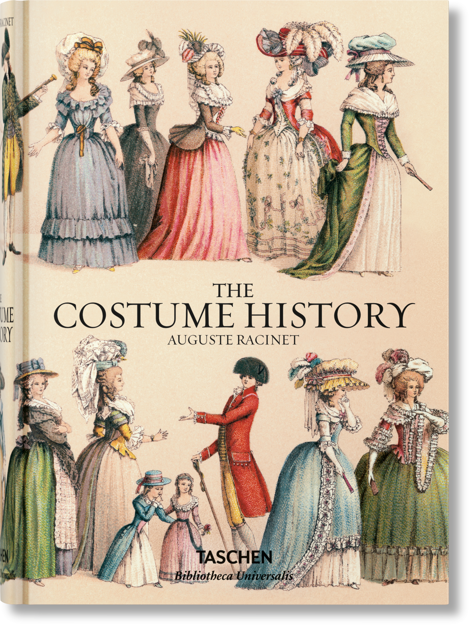 Auguste Racinet. The Costume History Imagen principal del producto