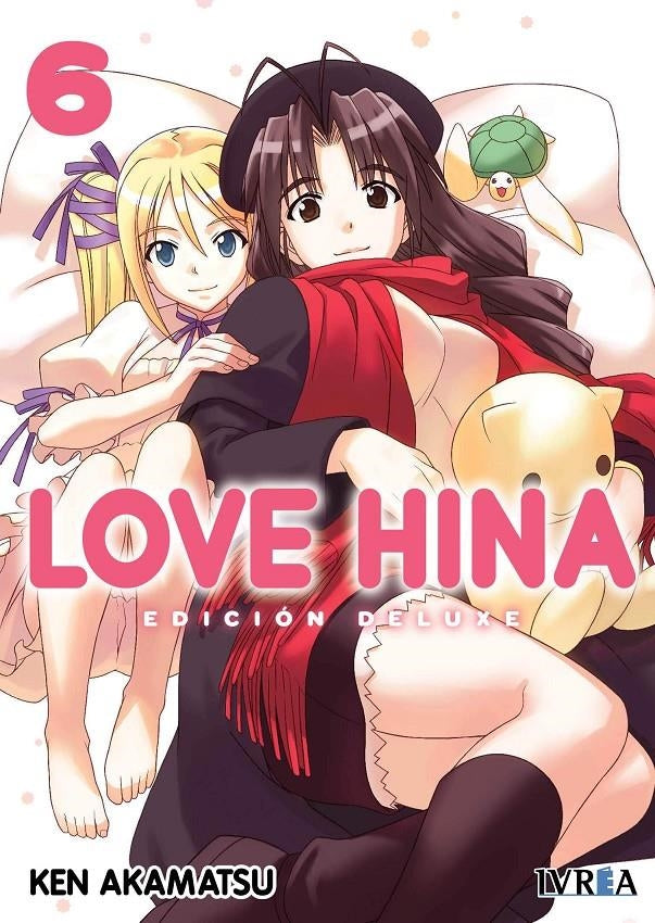 Love Hina Edición Deluxe 6 Imagen principal del producto