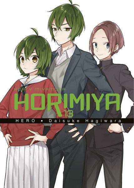 Horimiya 13 Imagen principal del producto
