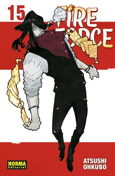Fire Force 15 Imagen principal del producto