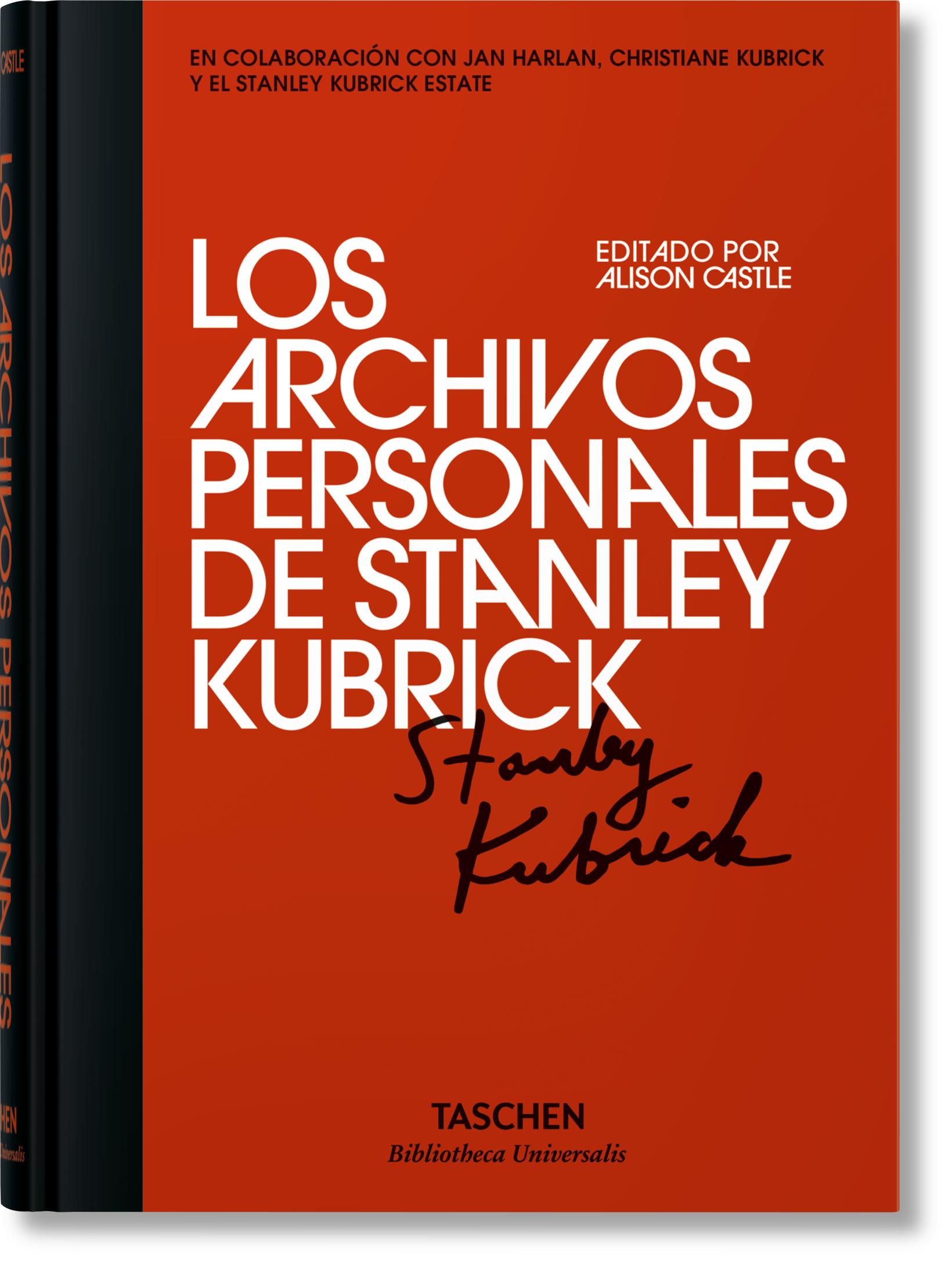Los archivos personales de Stanley Kubrick