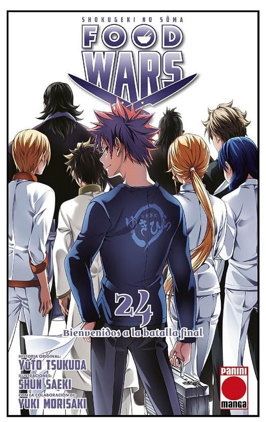 Food wars Imagen principal del producto