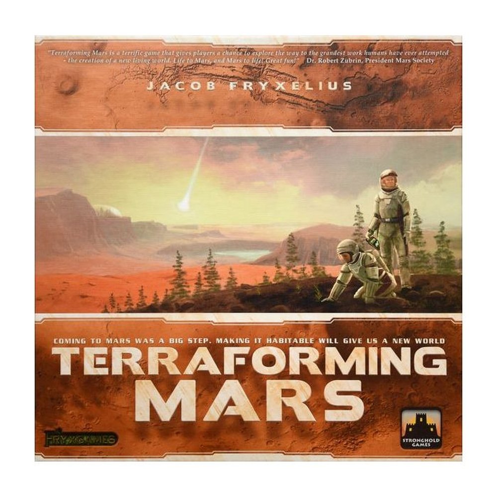 Juego de Mesa Terraforming Mars Imagen principal del producto