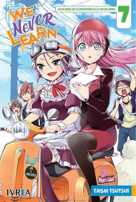We Never Learn 7 Imagen principal del producto