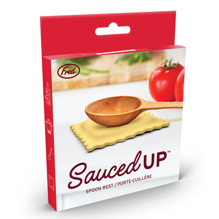 REPOSACUCHARAS FORMA DE RAVIOLIS | WIDDOP | 1 UNIDAD | 7289870225246 Imagen principal del producto