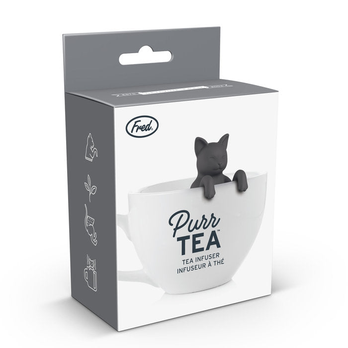 INFUSOR DE TE FORMA GATO NEGRO | WIDDOP | 1 UNIDAD | 7289870298134 Imagen principal del producto