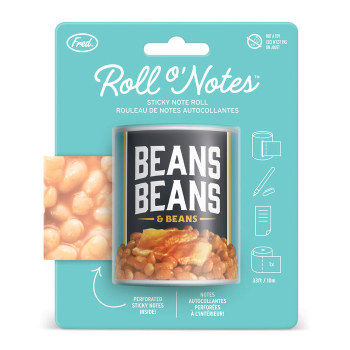 Notas Adhesivas Frijoles Horneados WIDDOP Pack 1 Imagen principal del producto