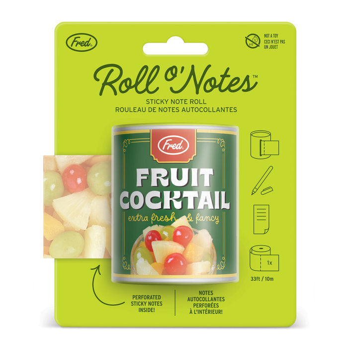 Notas Adhesivas Lata Coctel de Frutas WIDDOP