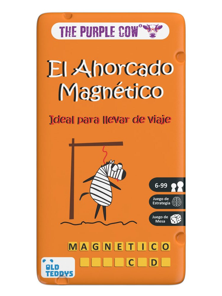 JUEGO TO GO - EL AHORCADO | THE PURPLE COW | 1 UNIDAD | 7290019486749 Imagen principal del producto