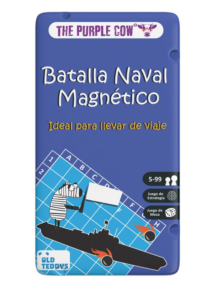 JUEGO TO GO - BATALLA NAVAL | THE PURPLE COW | 1 UNIDAD | 7290019486756 Imagen principal del producto