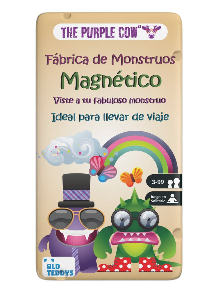 Juego To Go - Fábrica de Monstruos The Purple Cow