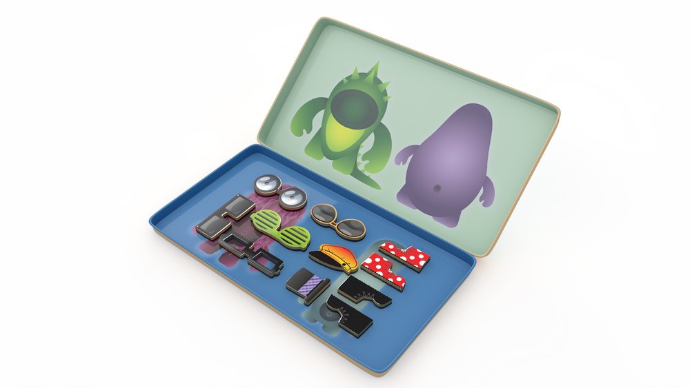 Juego To Go - Fábrica de Monstruos The Purple Cow