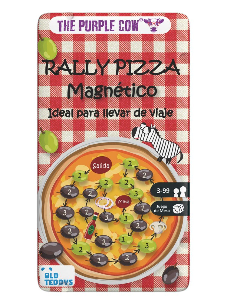 JUEGO TO GO - RALLY PIZZA | THE PURPLE COW | 1 UNIDAD | 7290019486770 Imagen principal del producto