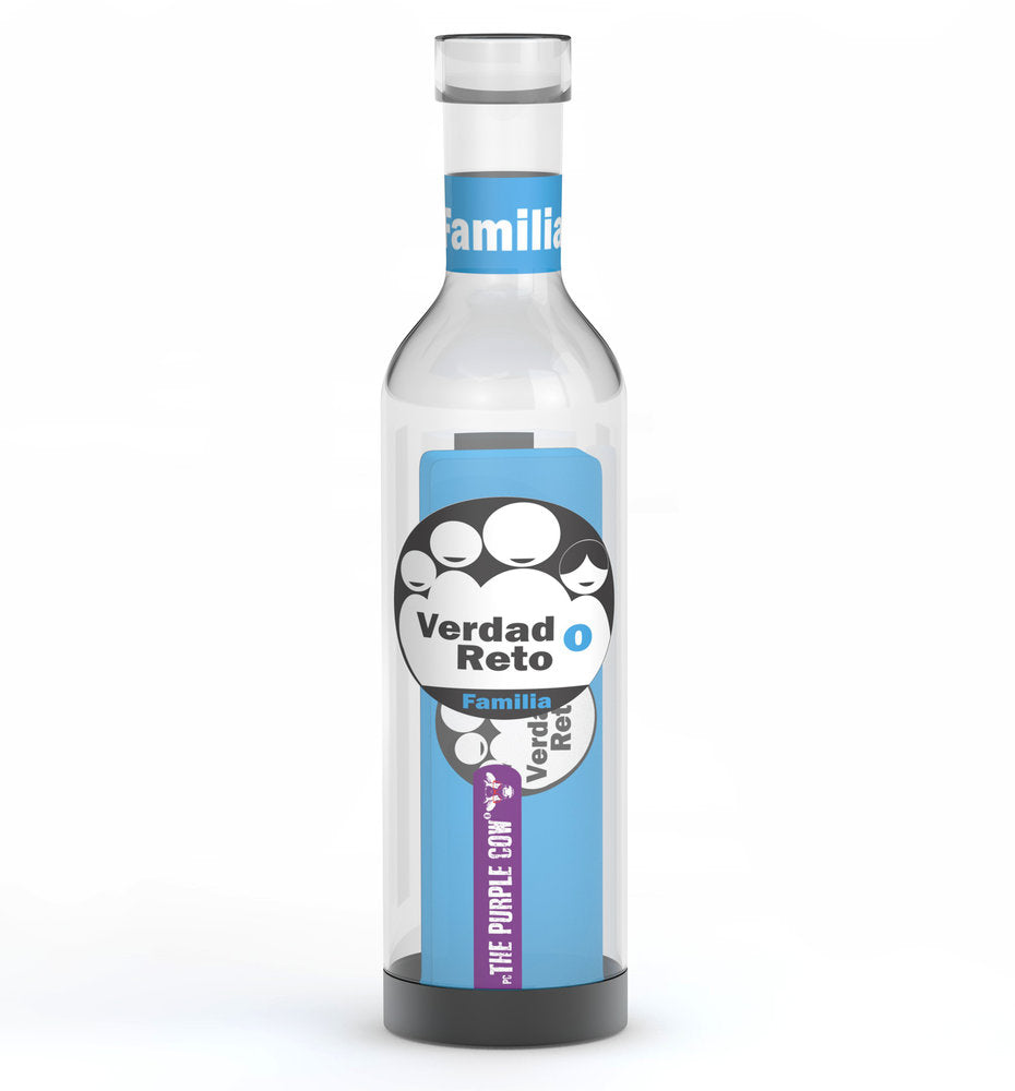 Juego Verdad o Reto Familia The Purple Cow