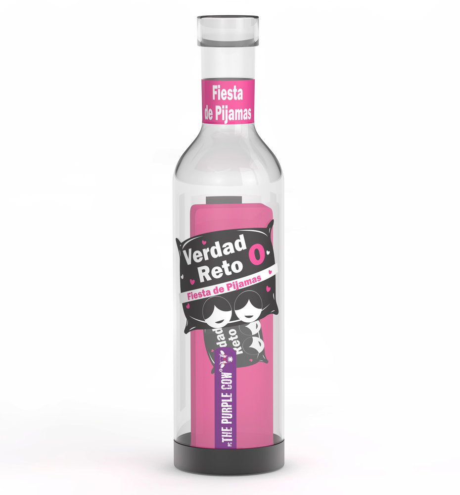JUEGO VERDAD O RETO - FIESTA DE PIJAMAS | THE PURPLE COW | 1 UNIDAD | 7290019486824 Imagen principal del producto