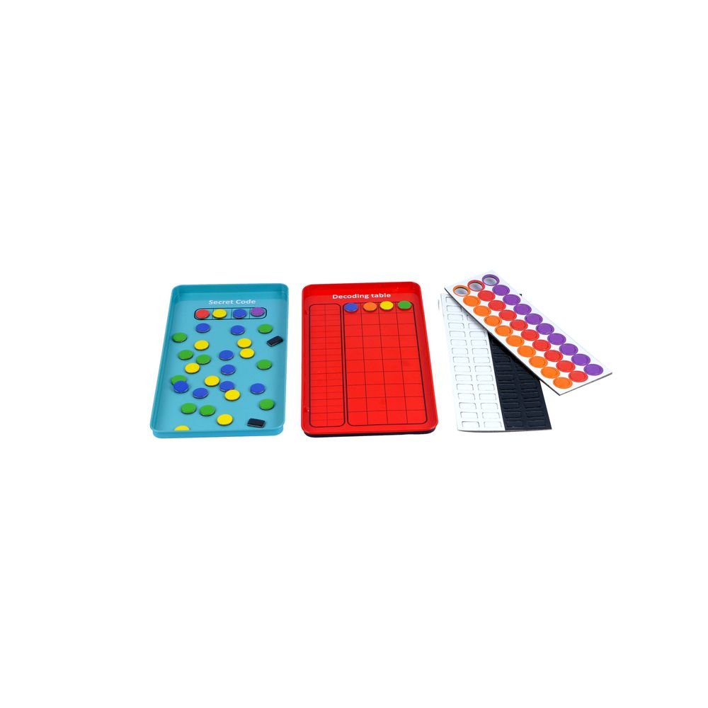 Juego to Go Código Cromático The Purple Cow Pack 10 unidades
