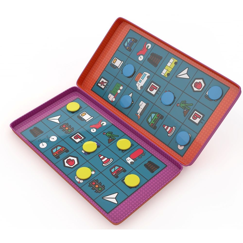 Juego to Go - Bingo de Carretera Marca Purple Cow