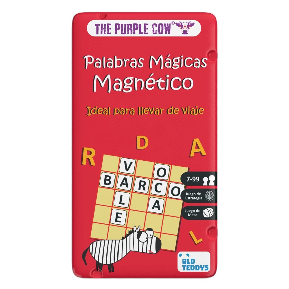 JUEGO TO GO - PALABRAS MAGICAS | THE PURPLE COW | 1 UNIDAD | 7290020286123 Imagen principal del producto