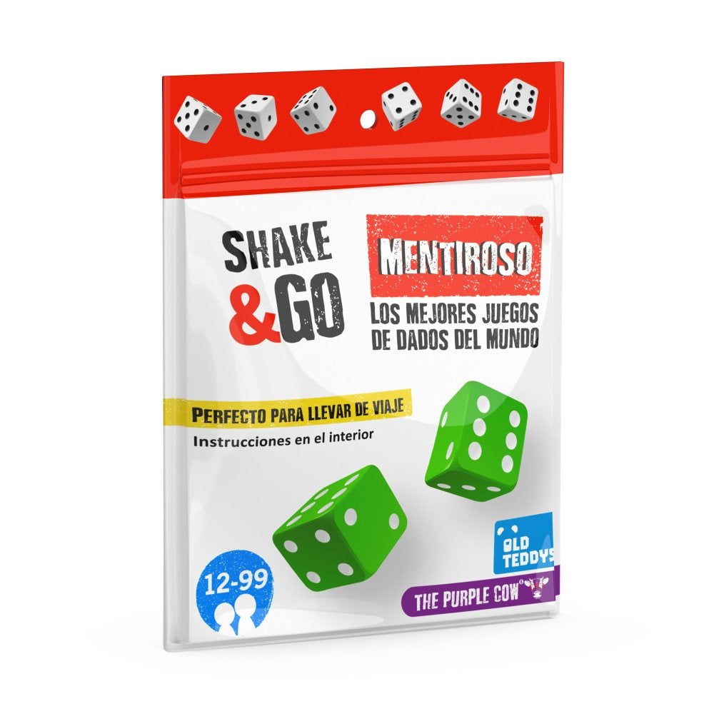 JUEGO SHAKE & GO - MENTIROSO | THE PURPLE COW | 1 UNIDAD | 7290020286147 Imagen principal del producto