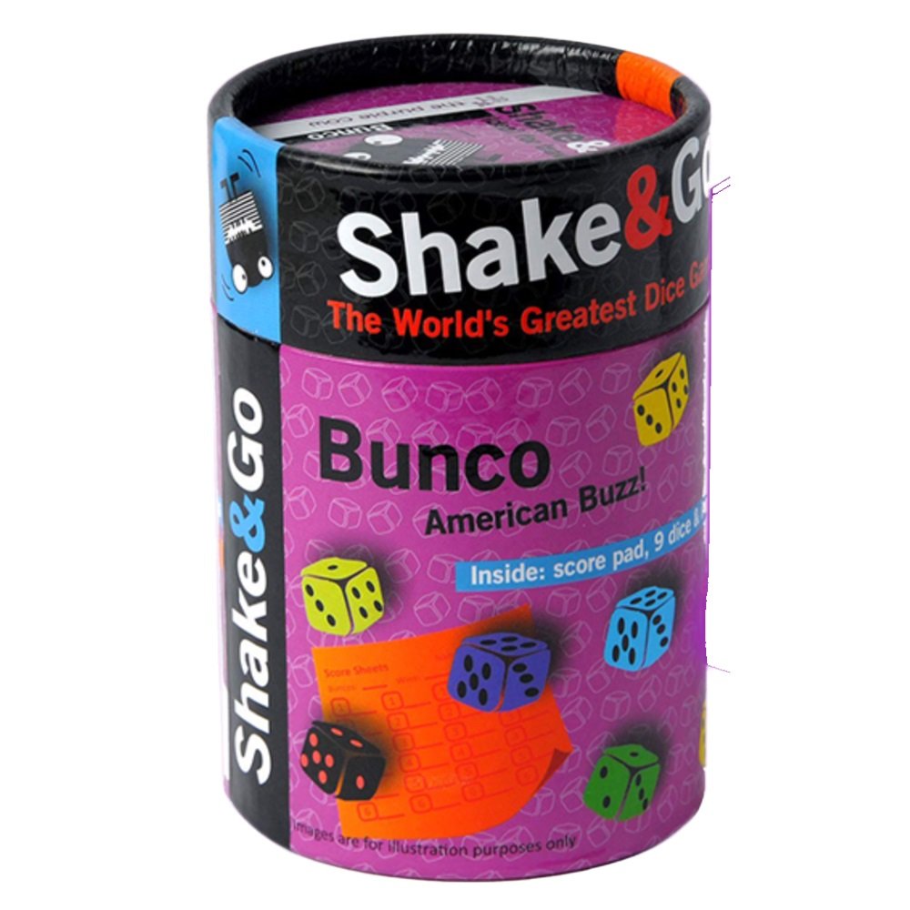 Juego Shake & Go Bunco The Purple Cow