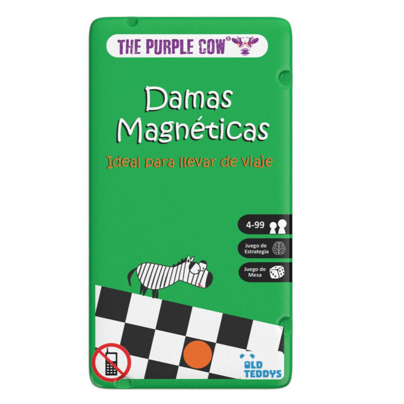 Juego to Go Damas Old Teddys