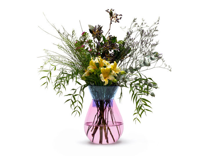 Macetero Rosa con Accesorios Multicolor Mags Brands