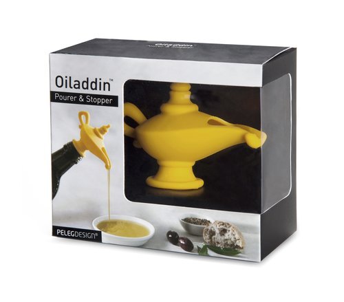 DISPENSADOR DE ACEITE OILADDIN | MAGS BRANDS | 1 UNIDAD | 7290106868403 Imagen principal del producto