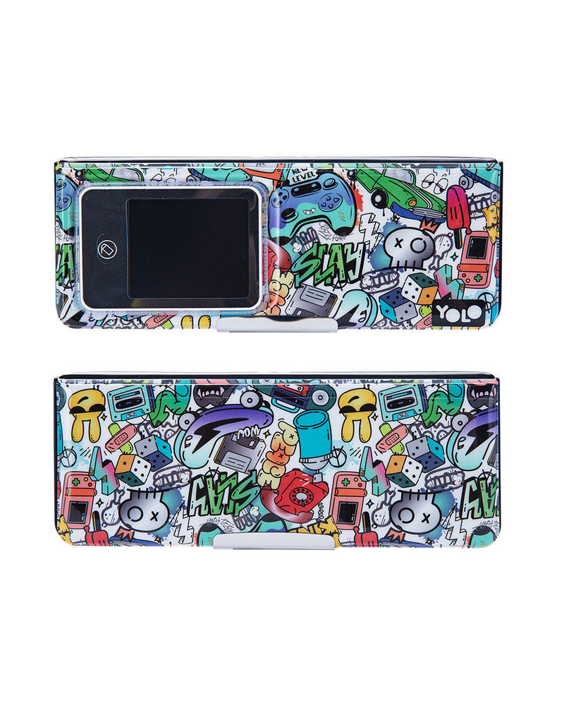 ESTUCHE RETRO GRAFITI | BRIGHT CONCEPT Imagen principal del producto