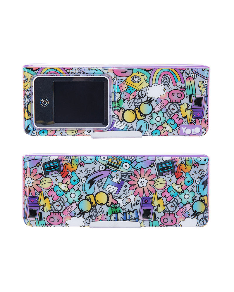 ESTUCHE RETRO ESTILO URBANO | BRIGHT CONCEPT