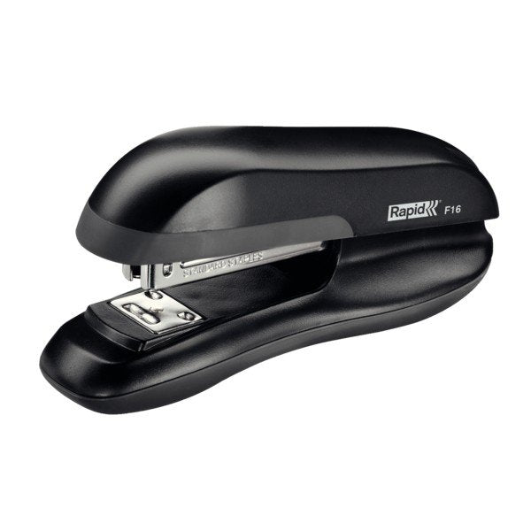 Grapadora Sobremesa Rapid F16 Color Negro 24/6 y 26/6