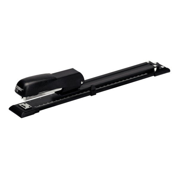 Grapadora Brazo Largo Economy de Rapid E15/12" Negro 20 Hojas Imagen principal del producto