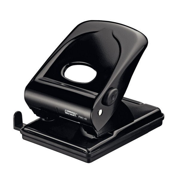 Taladro Rapid Fmc40 Metal Color Negro 40 Hojas