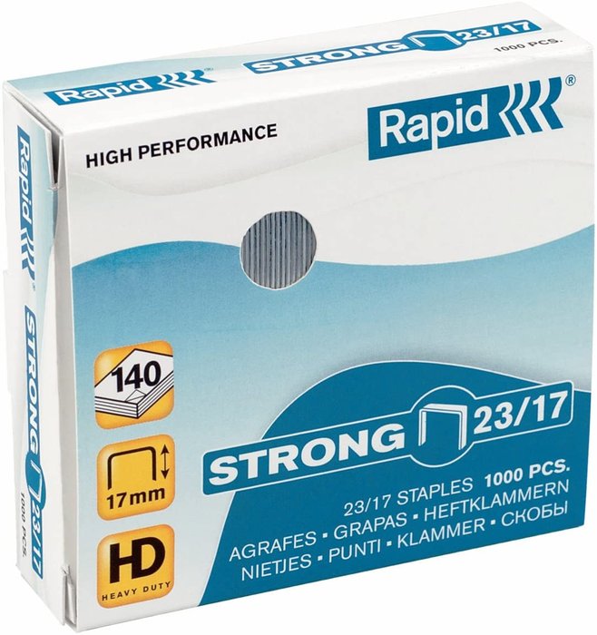 GRAPAS STRONG RAPID 23/17 | 5 UNIDADES | (RAPID) Imagen principal del producto