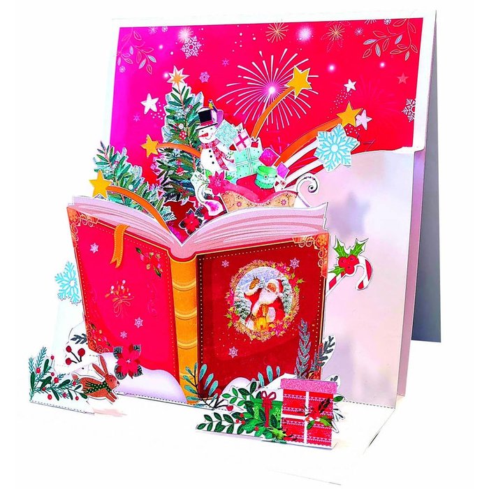TARJETA FELICITACION GREETING CARD 3D POP-UP LIBRO NAVIDAD | PICTURA | 1 UNIDAD | 7316197937986 Imagen principal del producto